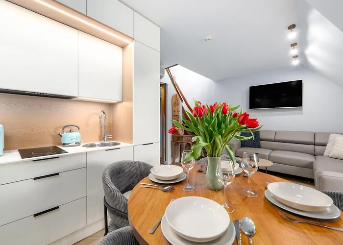 Na Stoku Lola 36 아파트 *